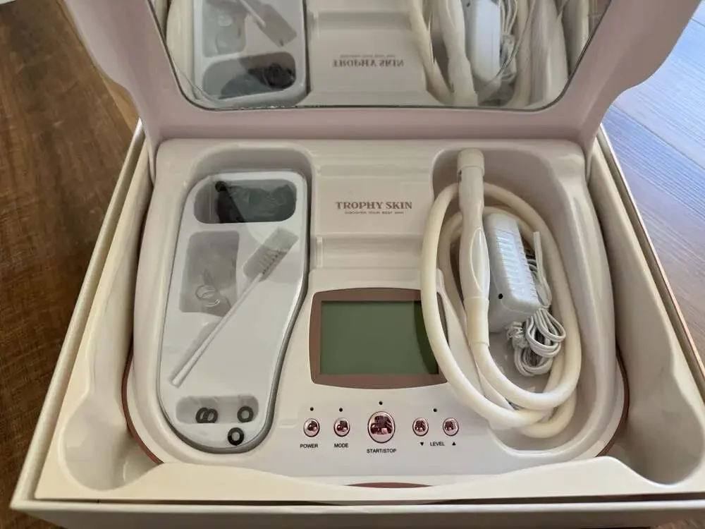 Trophy Skin RejuvadermMD At-Home Microdermabrasion System